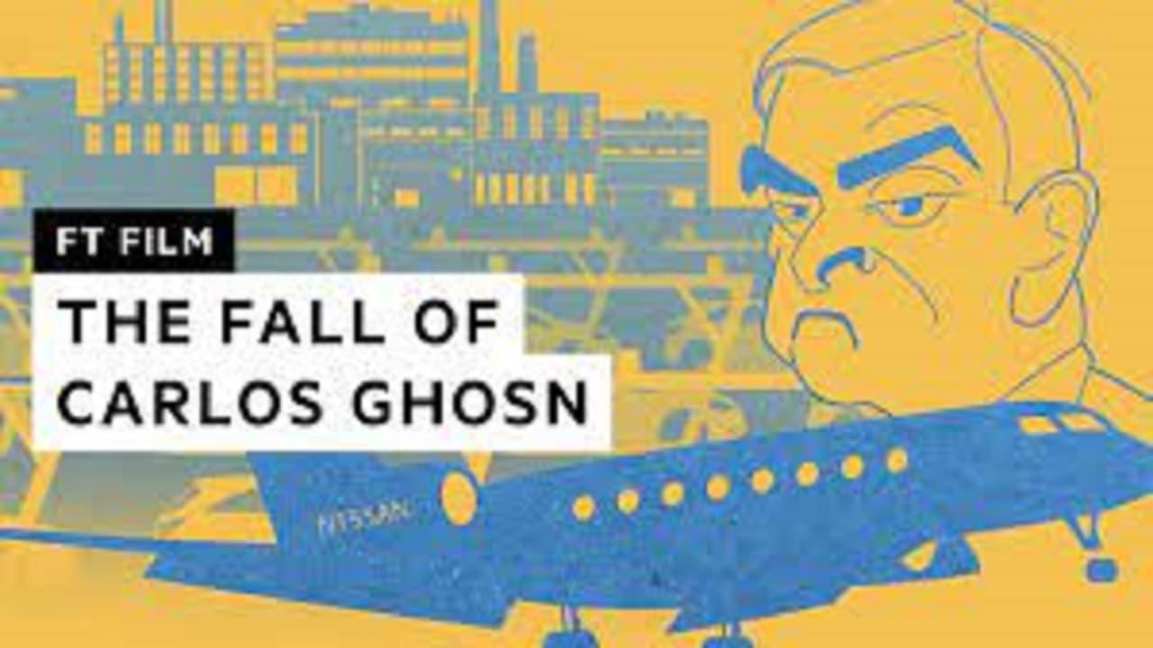 Carlos Ghosn The Rise and Fall of a Superstar CEO backdrop