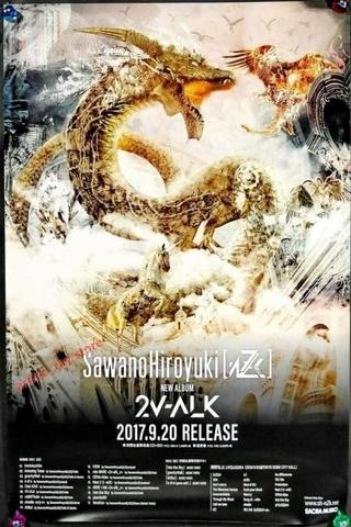 Sawano Hiroyuki 2V-ALK poster