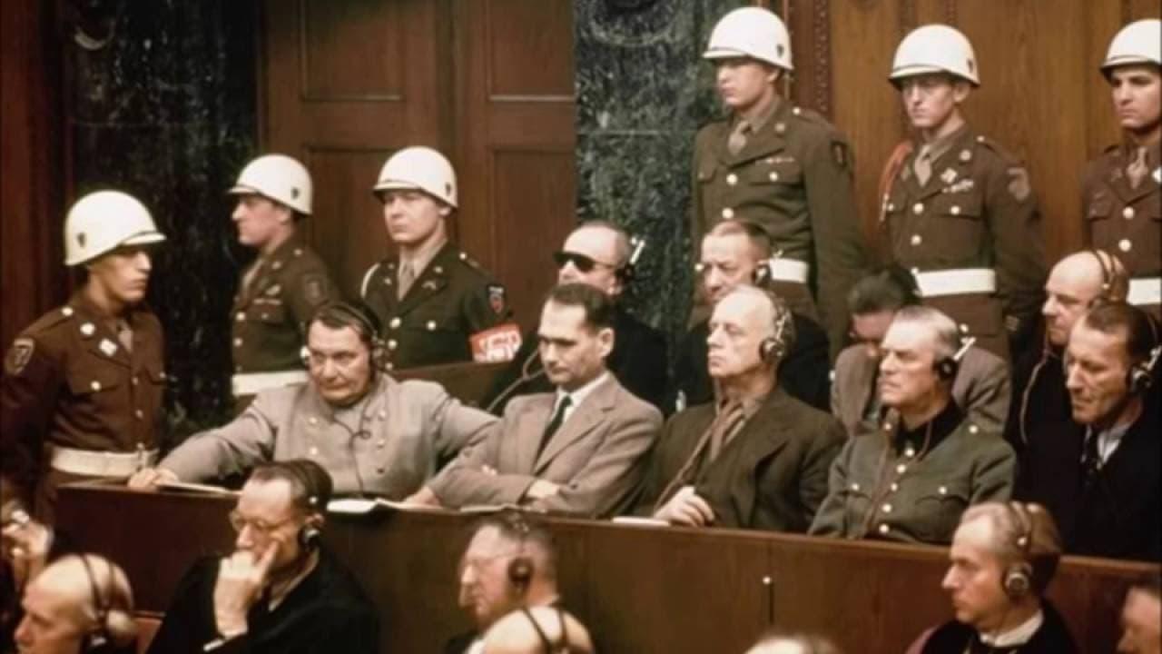 Nuremberg: Nazis on Trial backdrop