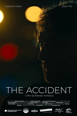 Accident poster