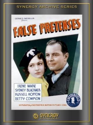 False Pretenses poster