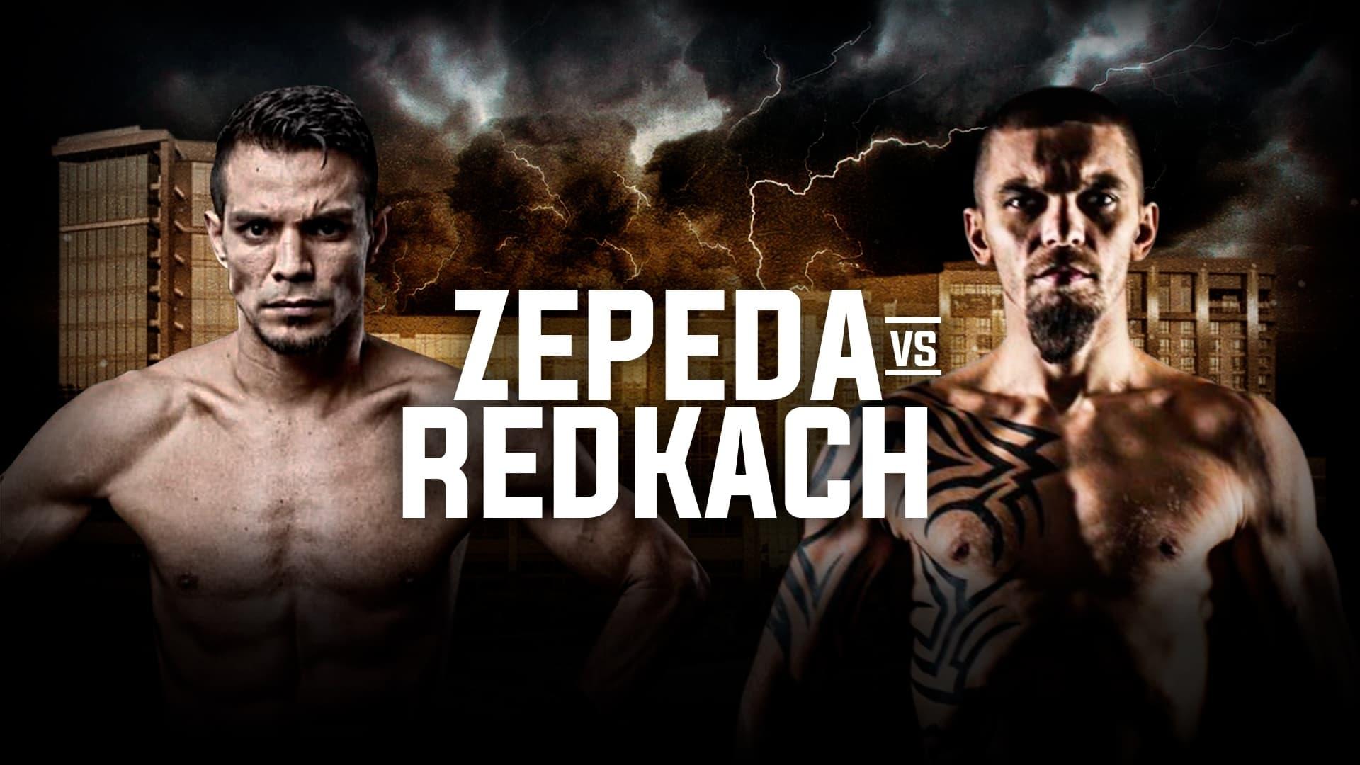 Jose Zepeda vs. Ivan Redkach backdrop