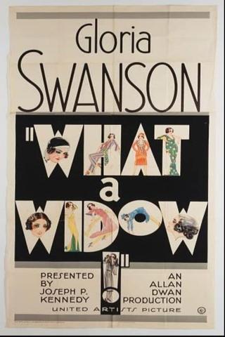 What a Widow! poster