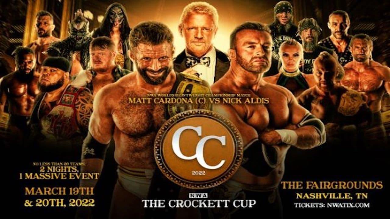 NWA Crockett Cup 2022: Night 1 backdrop