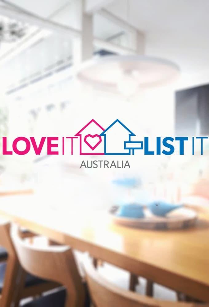 Love It or List It Australia poster