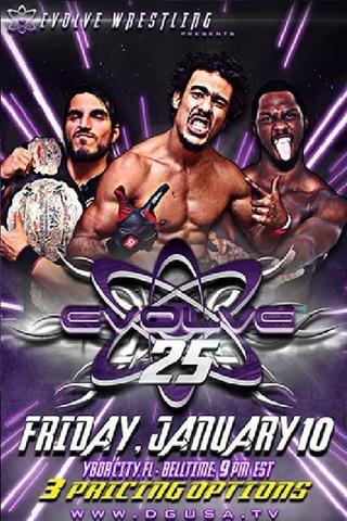 EVOLVE 25 poster