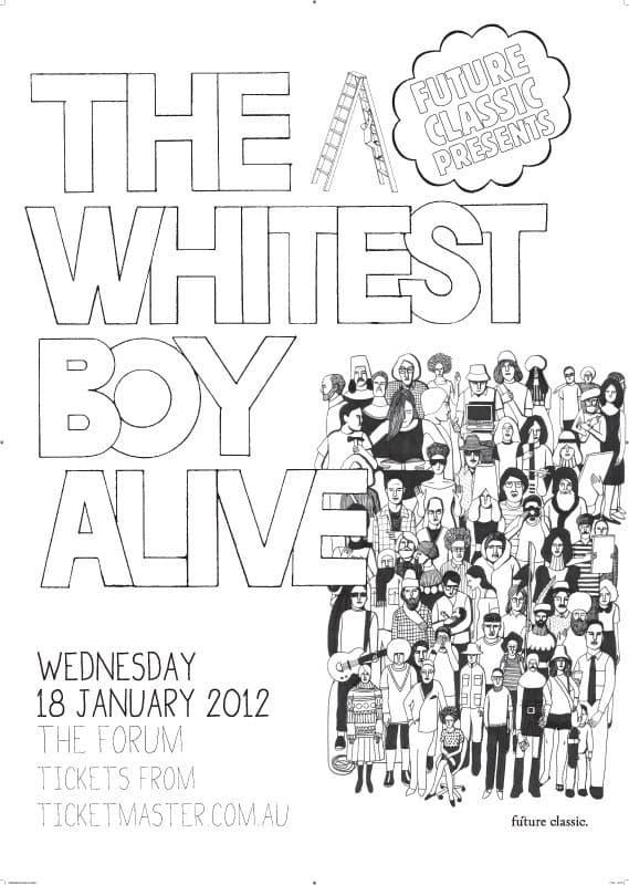 The Whitest Boy Alive Mini Documentary poster