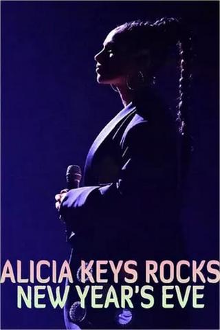 Alicia Keys Rocks New Year's Eve poster