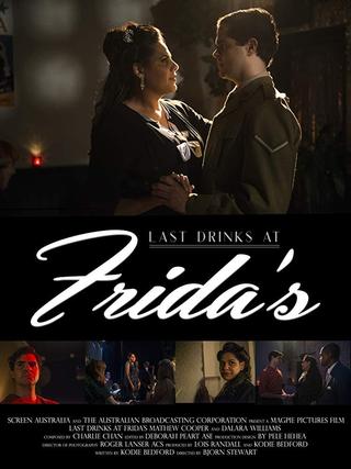 Last Drinks at Frida's poster