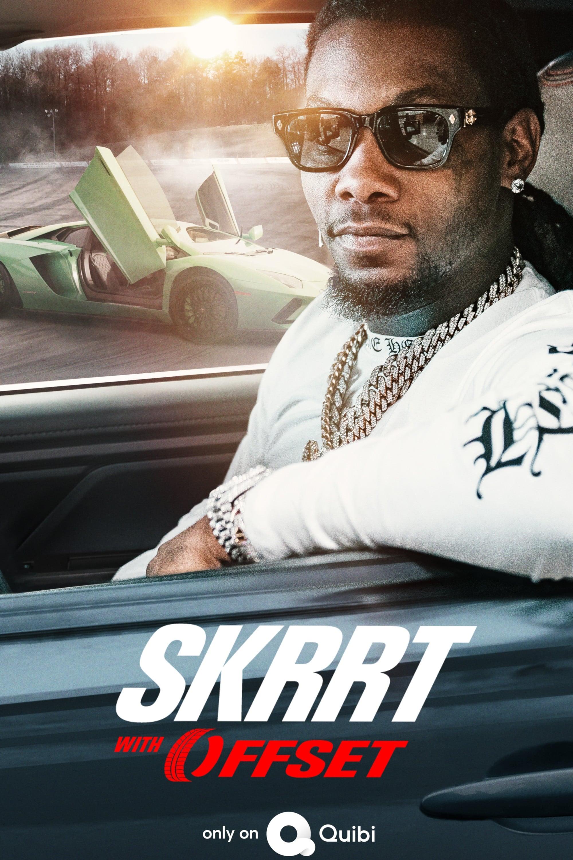 Skrrt with Offset poster