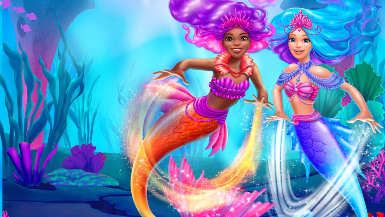 Barbie: Mermaid Power backdrop
