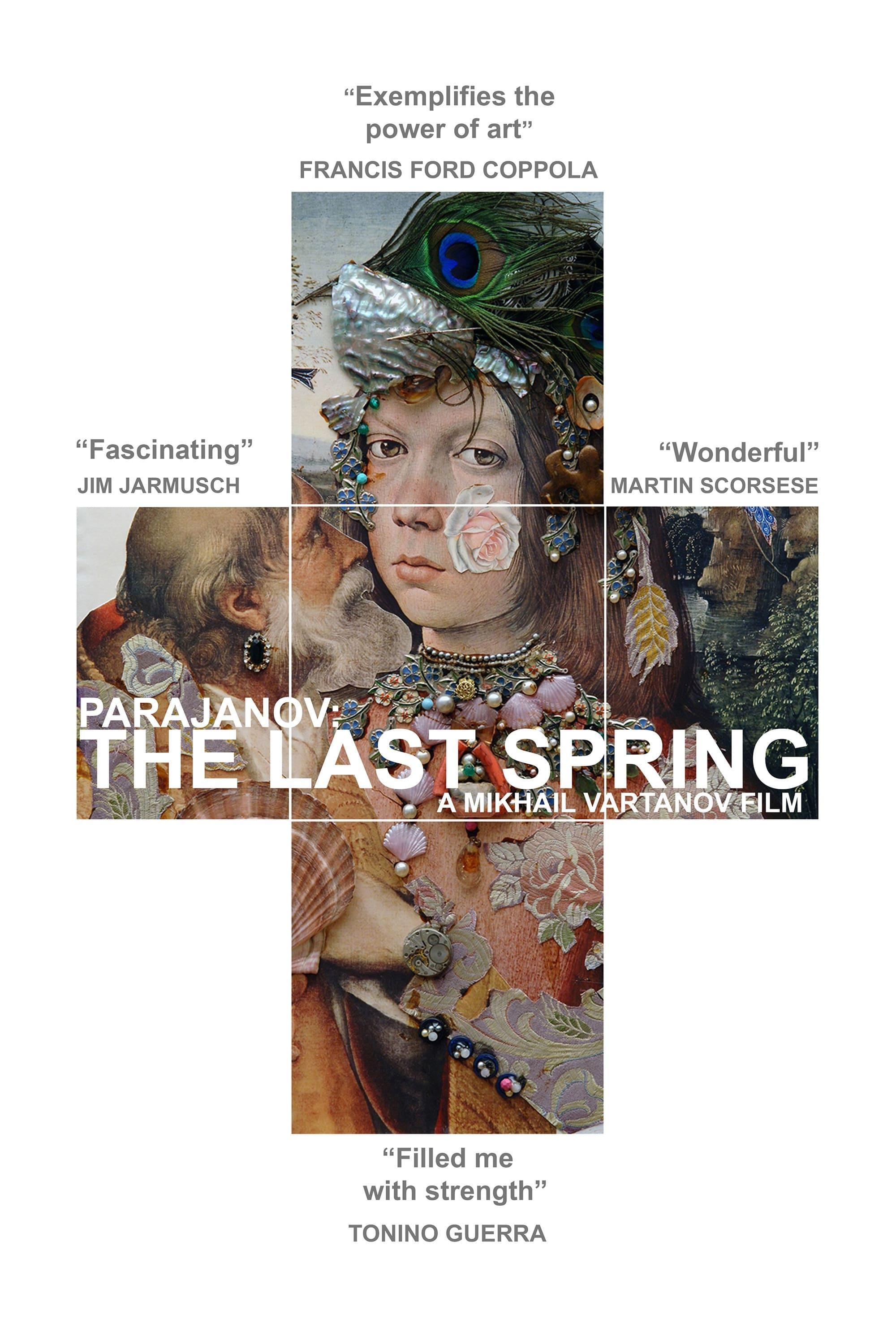 Parajanov: The Last Spring poster