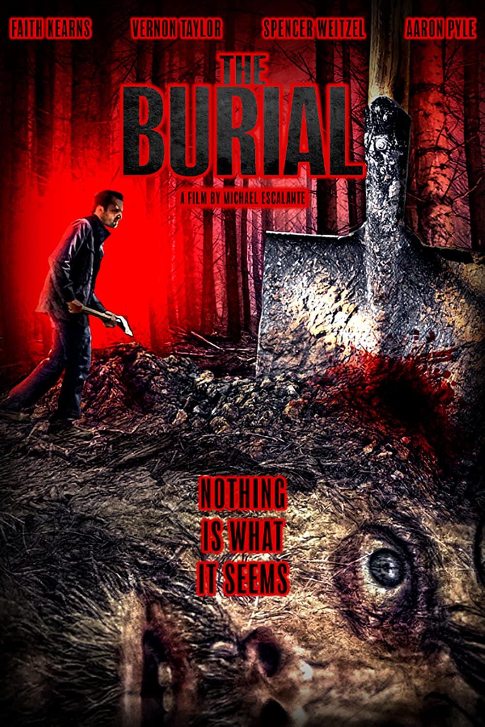 The Burial poster