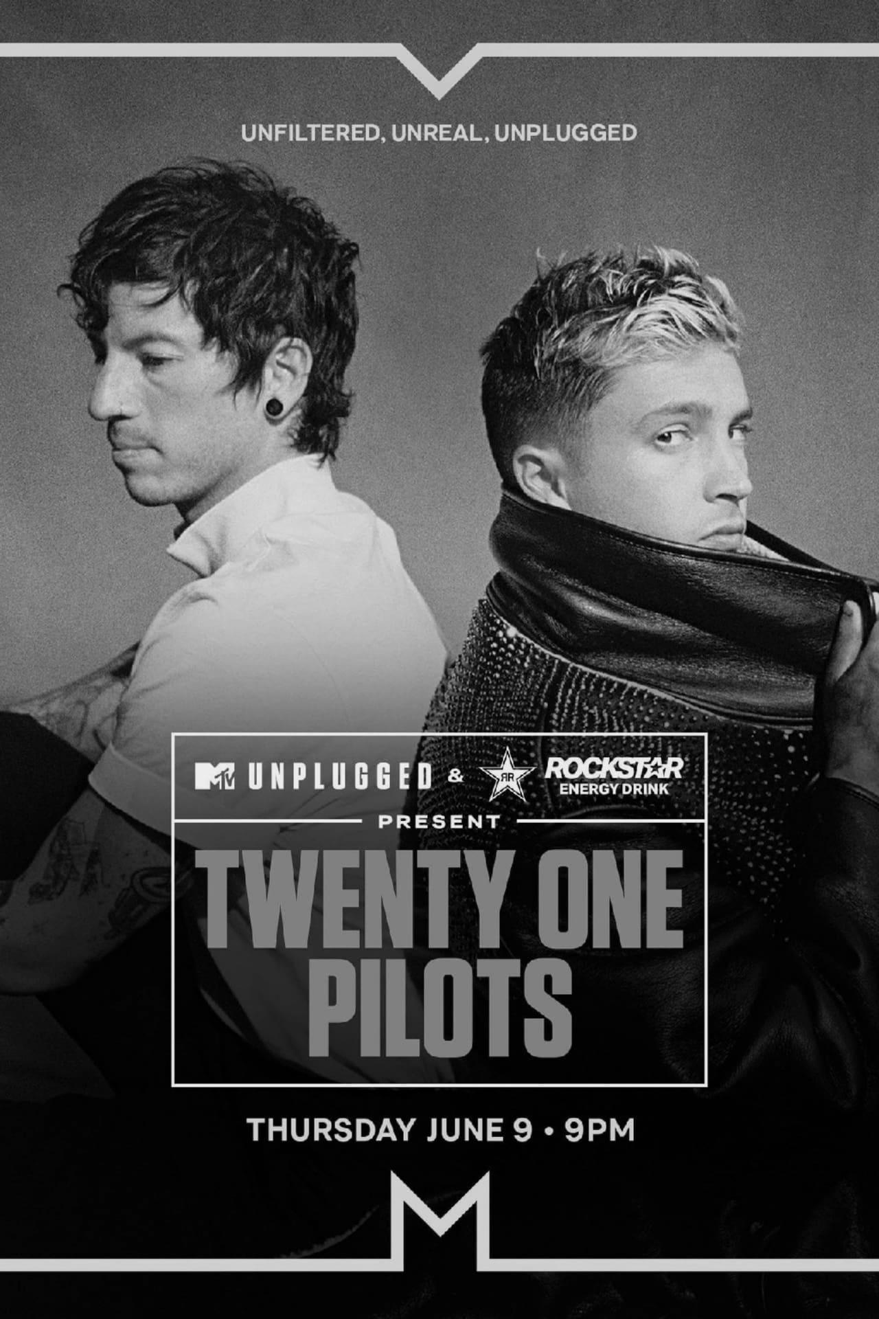 MTV Unplugged presents: twenty one pilots poster