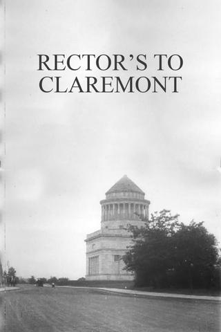 Rector's to Claremont poster