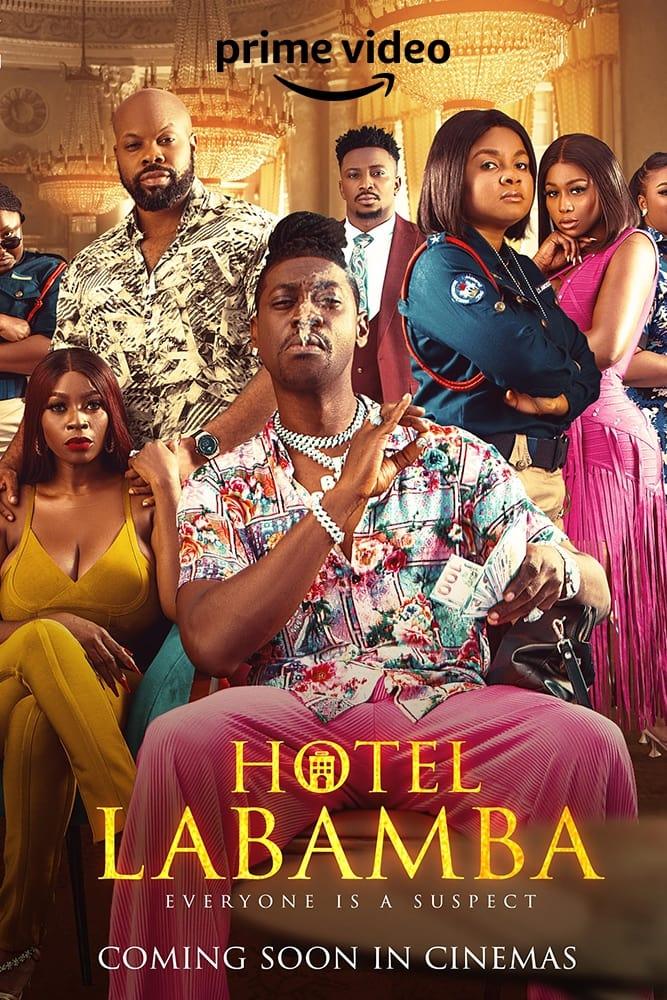 Hotel Labamba poster