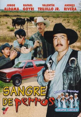 Sangre de perros poster