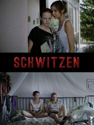 Schwitzen poster