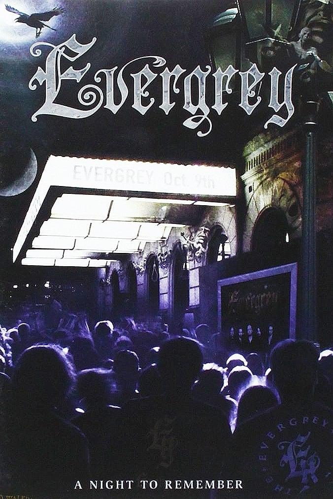 Evergrey: A Night To Remember poster