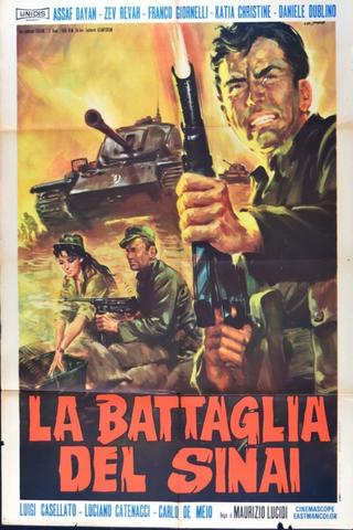 La battaglia del Sinai poster