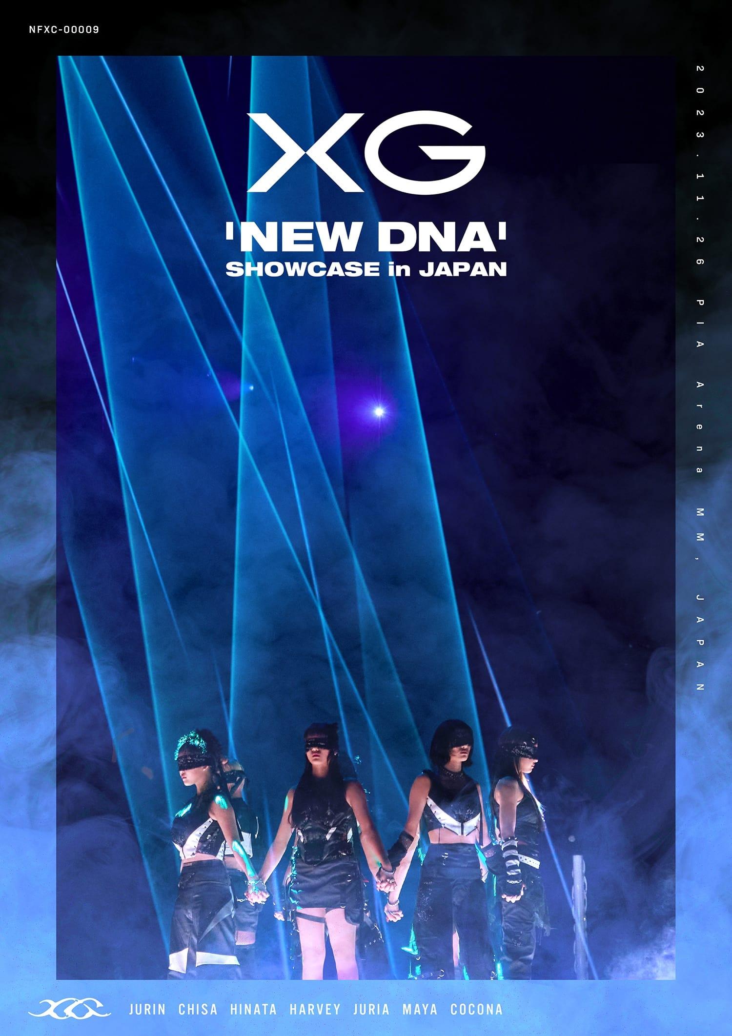 XG - 'NEW DNA' Showcase in Japan poster