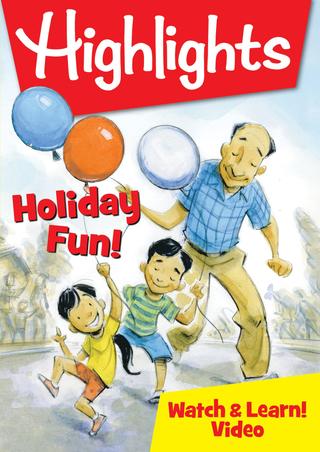 Highlights Watch & Learn!: Holiday Fun! poster