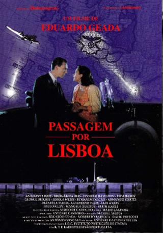 Passagem por Lisboa poster