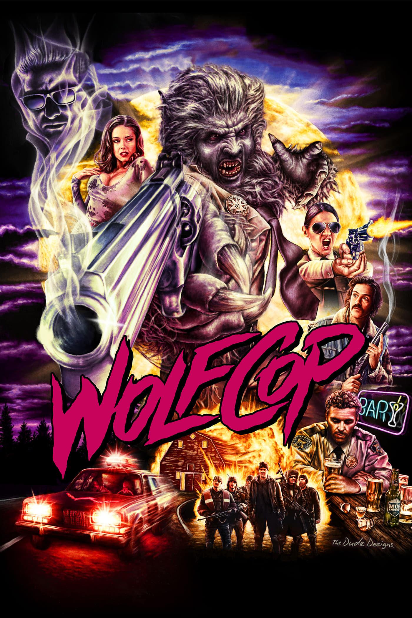 WolfCop poster