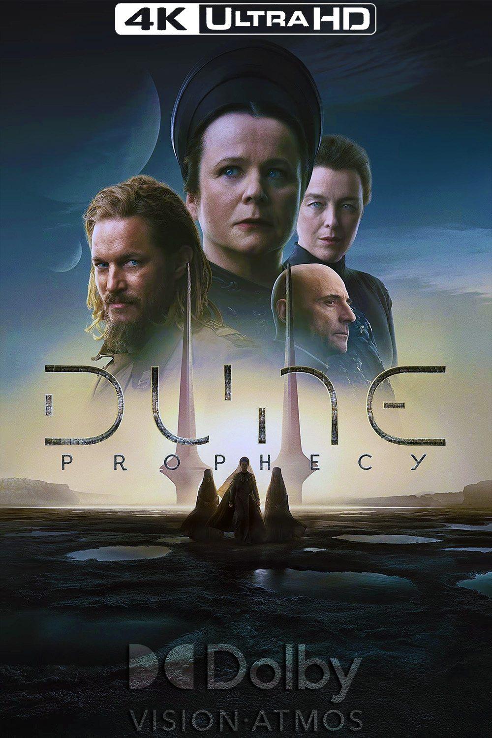 Dune: Prophecy poster