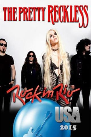 The Pretty Reckless - Rock in Rio (USA) 2015 poster