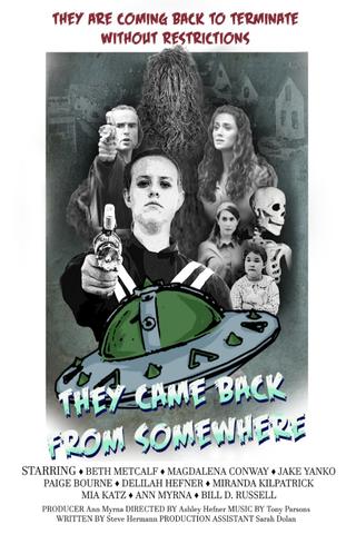 They Came Back from Somewhere poster
