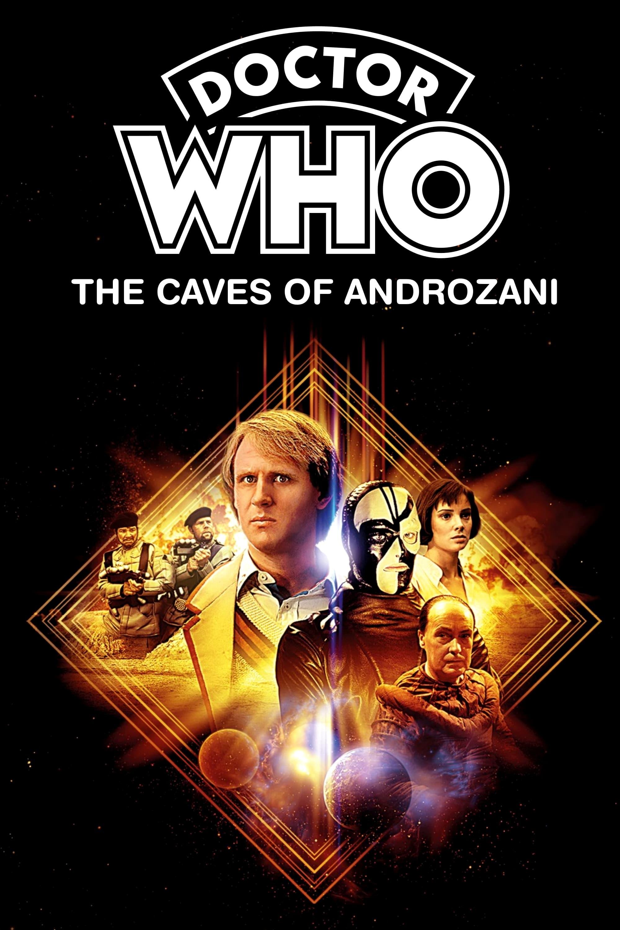 Doctor Who: The Caves of Androzani poster