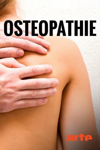 Osteopathy - Healing hands poster