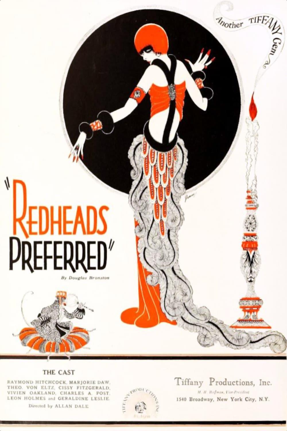 Redheads Preferred poster