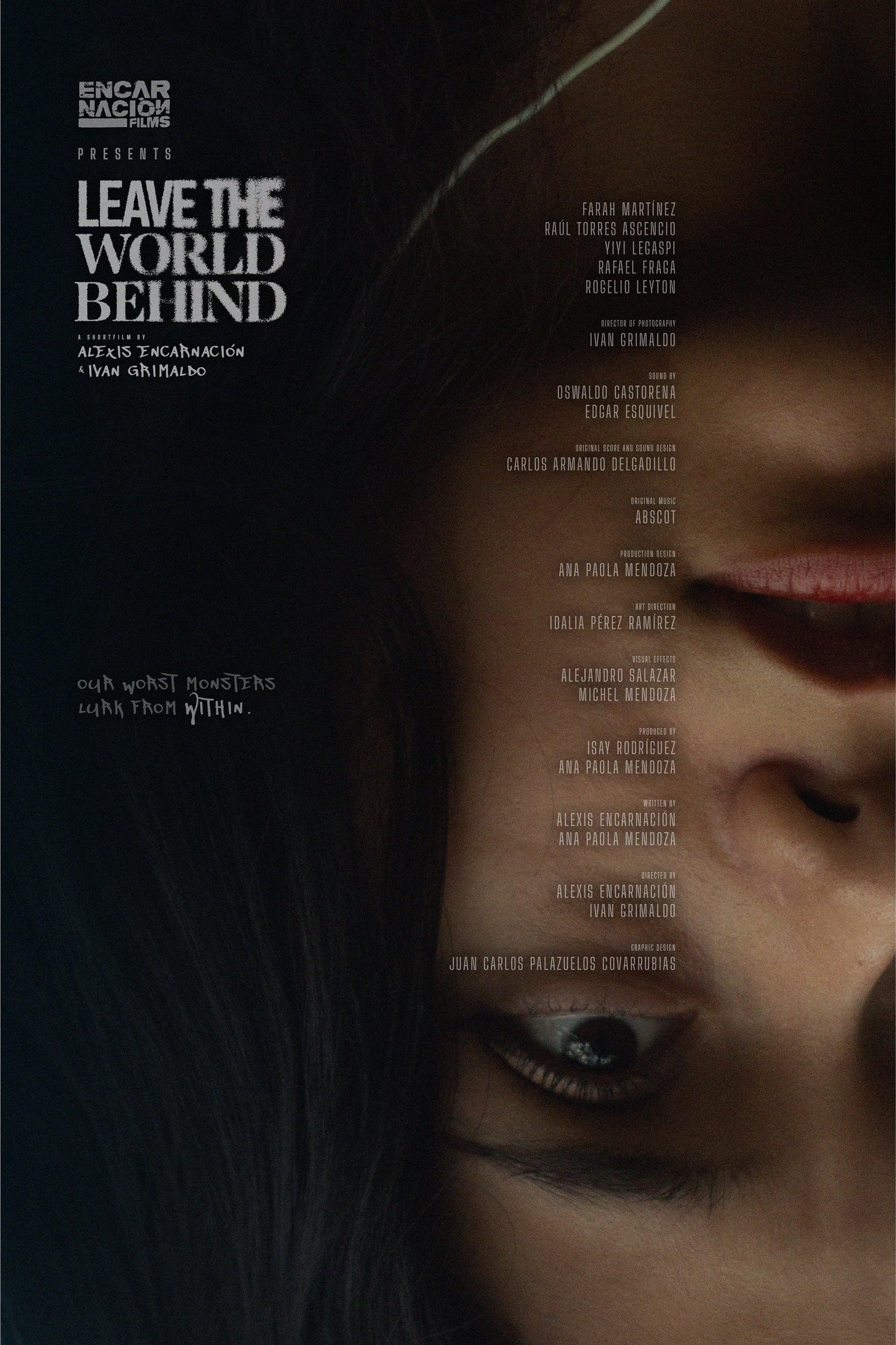 Leave The World Behind poster