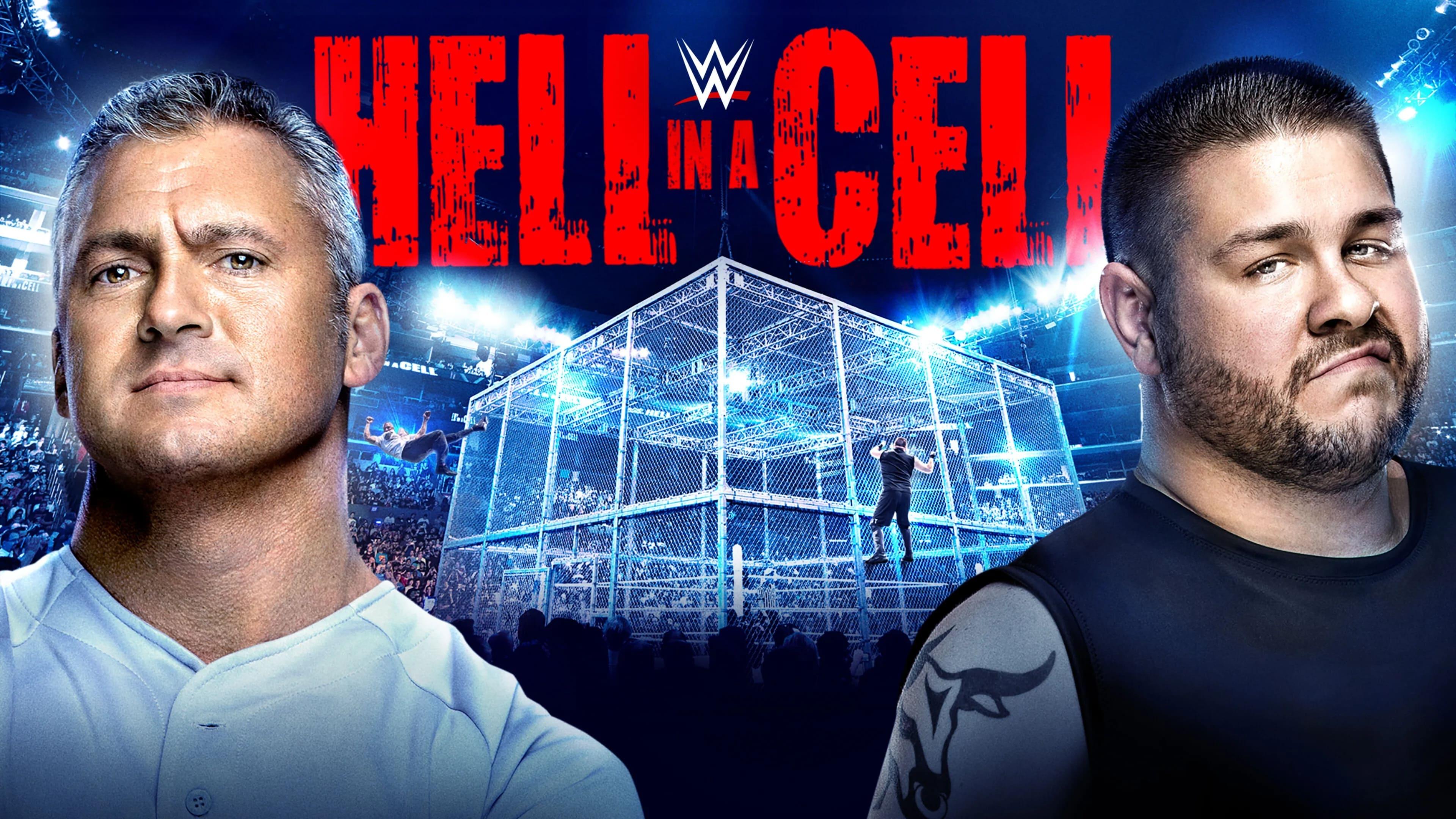WWE Hell in a Cell 2017 backdrop