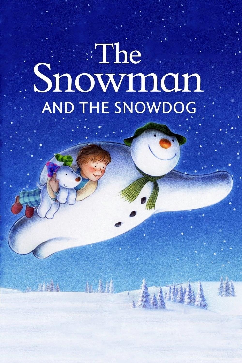 The Snowman and The Snowdog poster