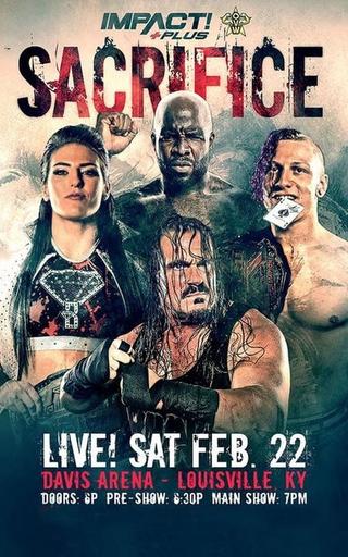 IMPACT Wrestling: Sacrifice poster