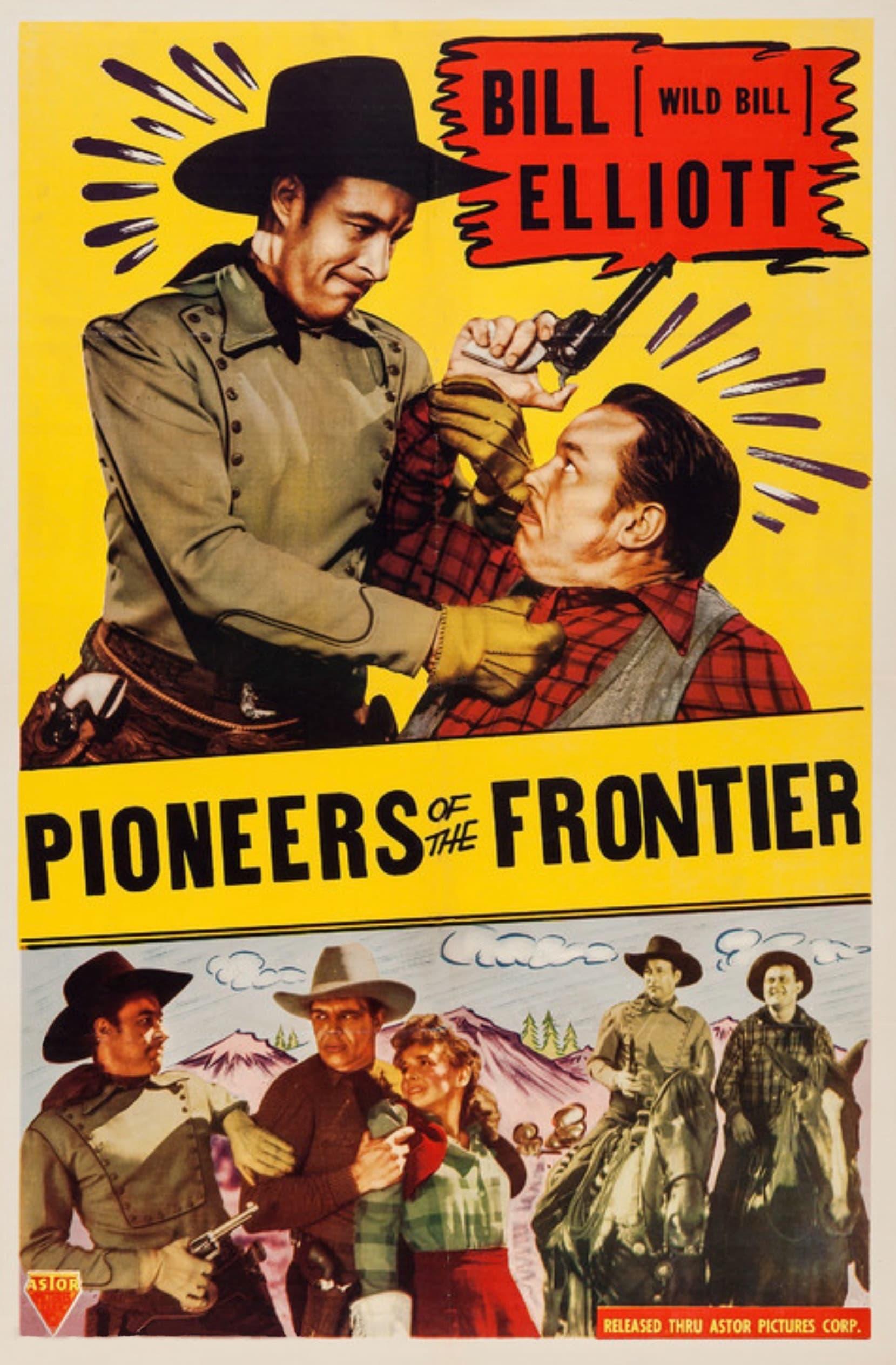 Pioneers of the Frontier poster