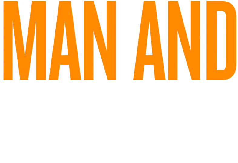 Man and a Junior logo