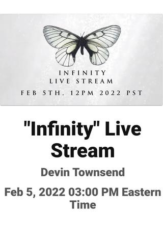 Devin Townsend - Infinity Livestream poster