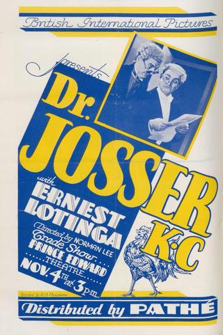 Dr. Josser K.C. poster