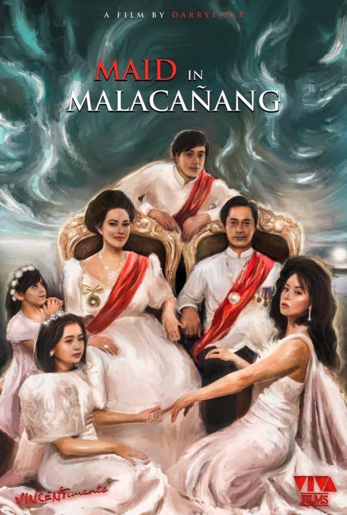 Maid in Malacañang poster