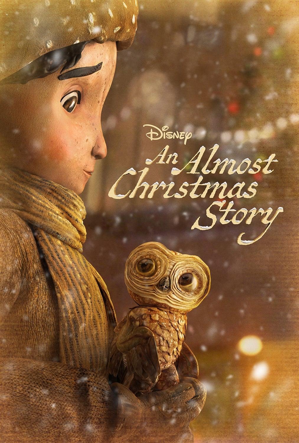 An Almost Christmas Story poster