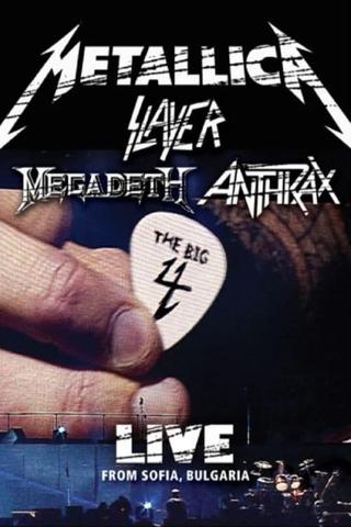 Anthrax - The Big Four - Live from Sofia, Bulgaria poster