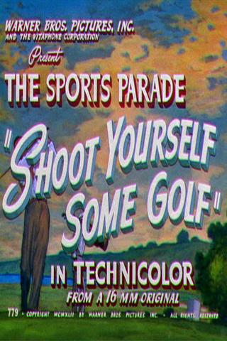 Shoot Yourself Some Golf poster