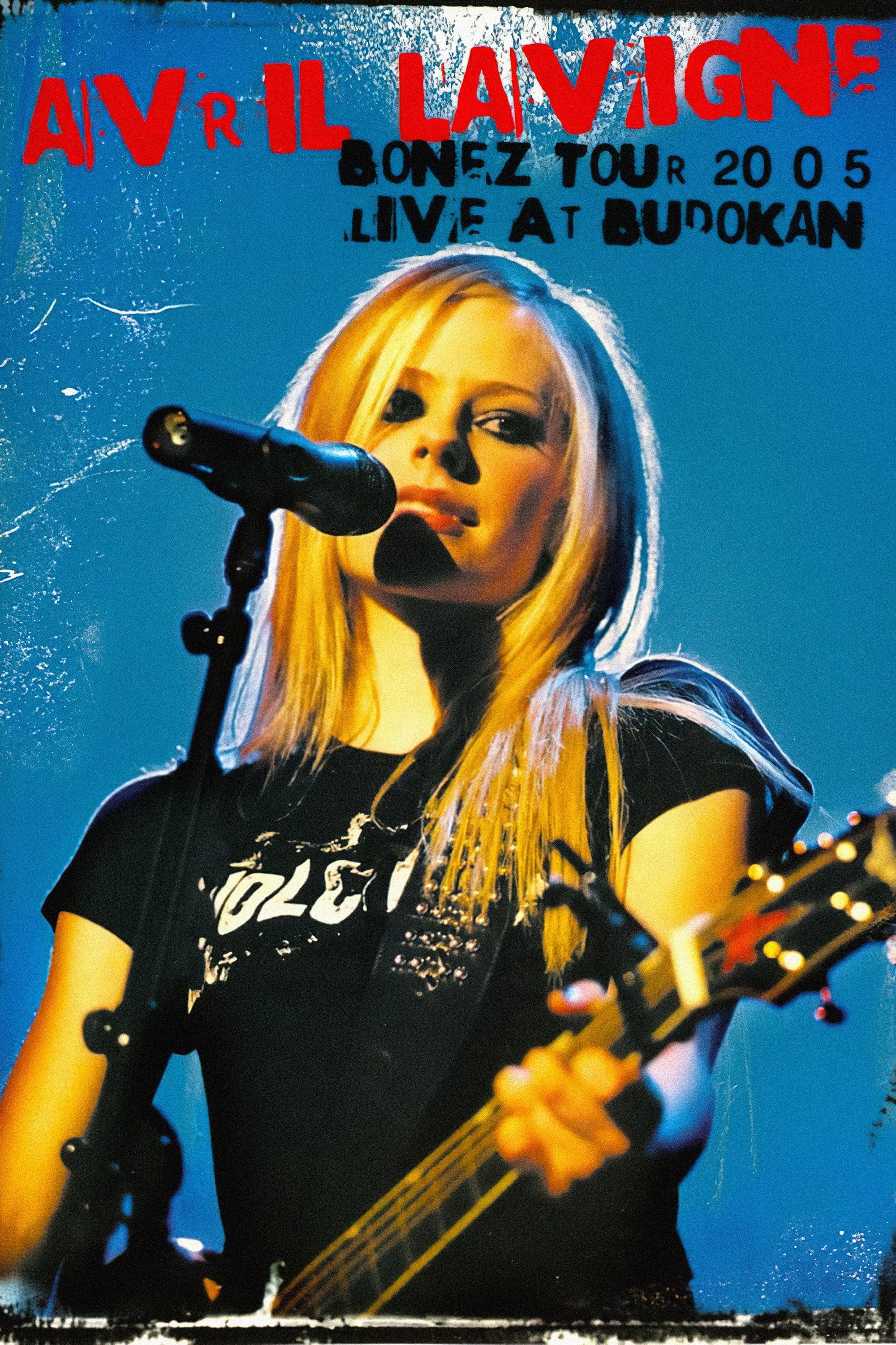 Avril Lavigne: Bonez Tour 2005 - Live at Budokan poster