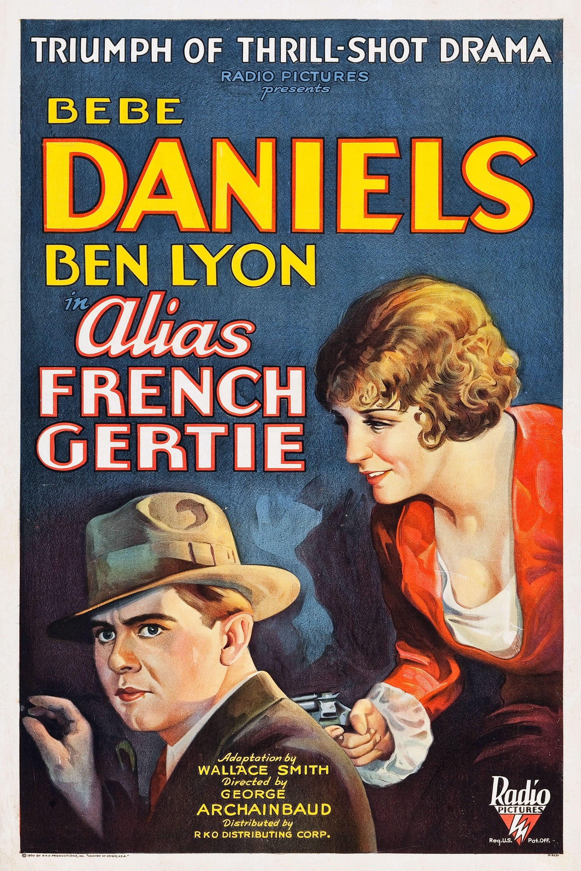 Alias French Gertie poster