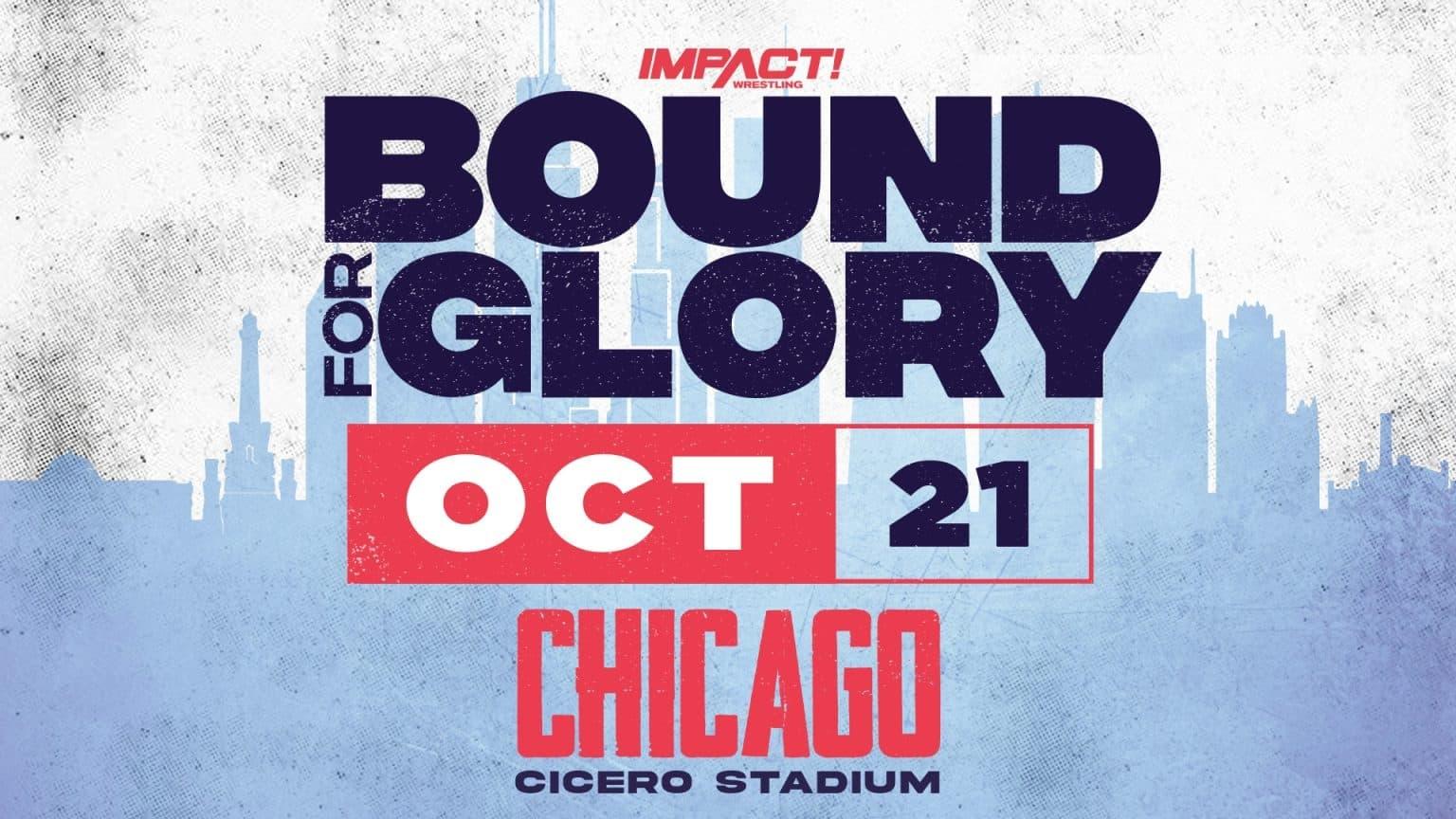 IMPACT Wrestling: Bound For Glory backdrop