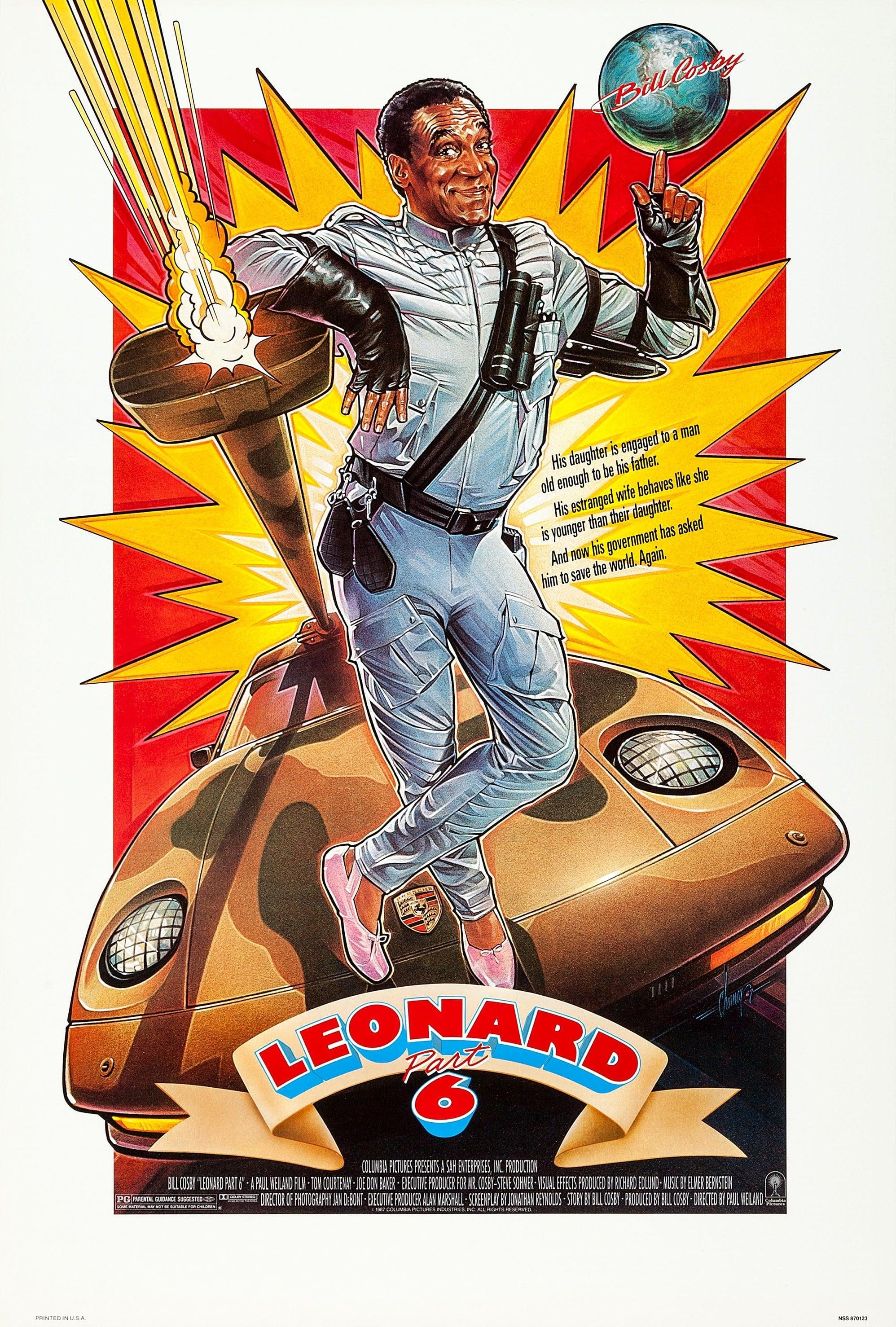 Leonard Part 6 poster